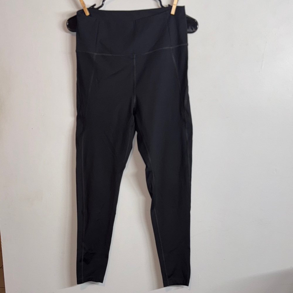 Girlfriend Collective Midnight Black Leggings